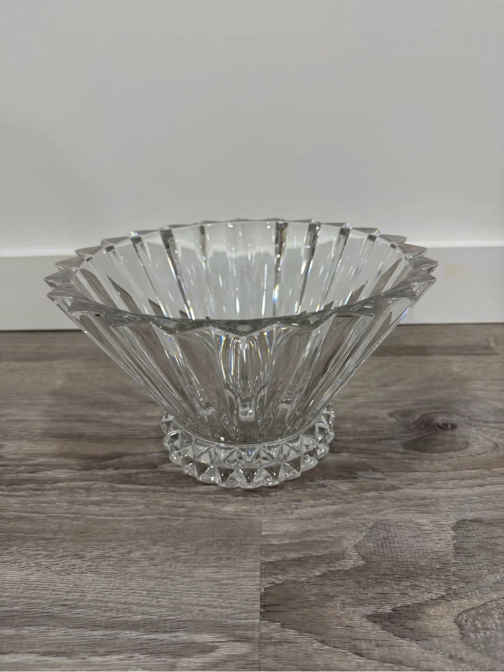 Rosenthal Classic Germany Clear Crystal-Style Decorative Bowl - Home Accents